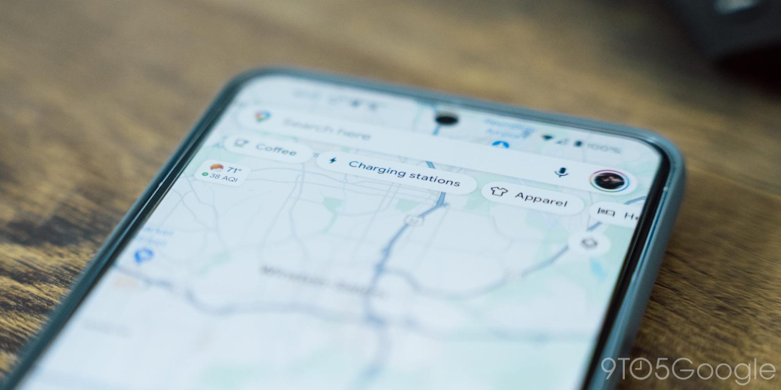 Google Maps makes it easier to find EV charging stations and see specific roads