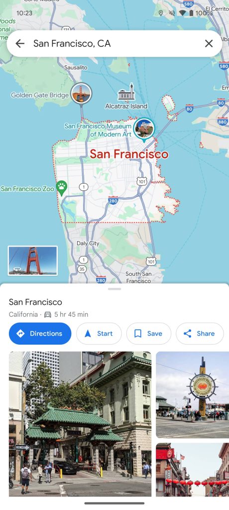 Google Maps redesign back in testing on Android [Gallery]