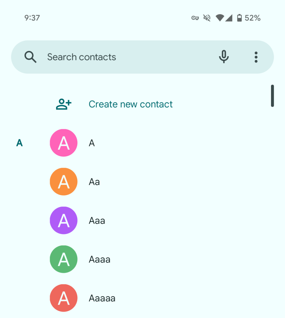 Google Messages might get a flat app bar, tweaks contact colors