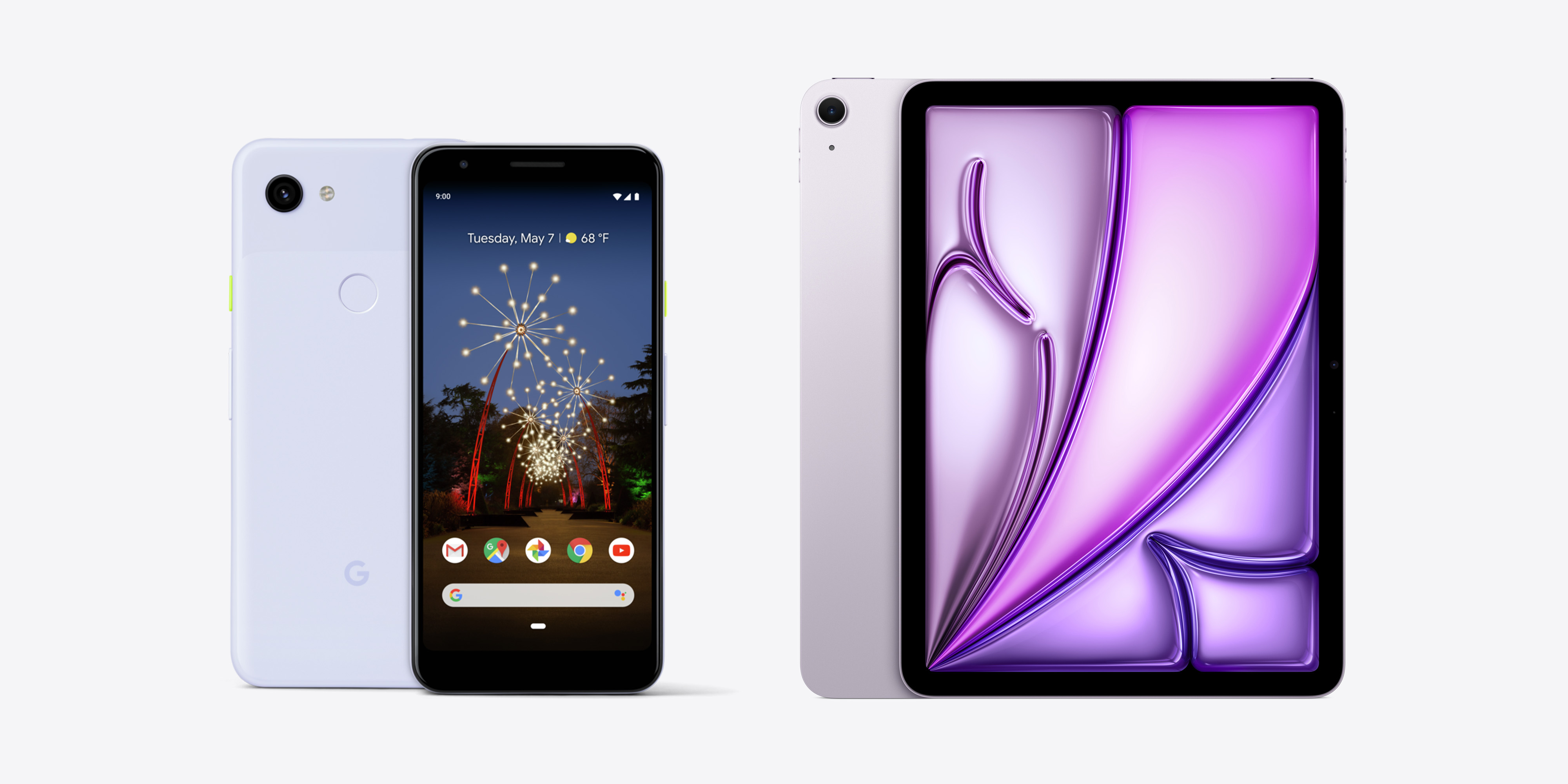 Apple channels Pixel 3a's 'Purple-ish' on its 5-year anniversary