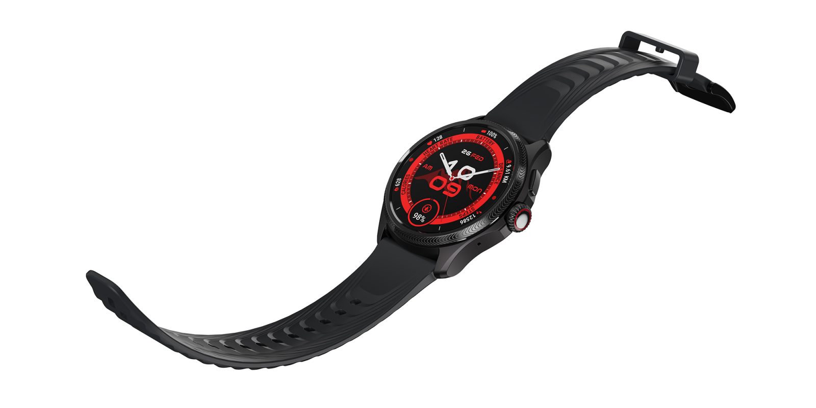 TicWatch Pro 5 ‘Enduro’ gets better band, sapphire glass, and still Wear OS 3 for $349