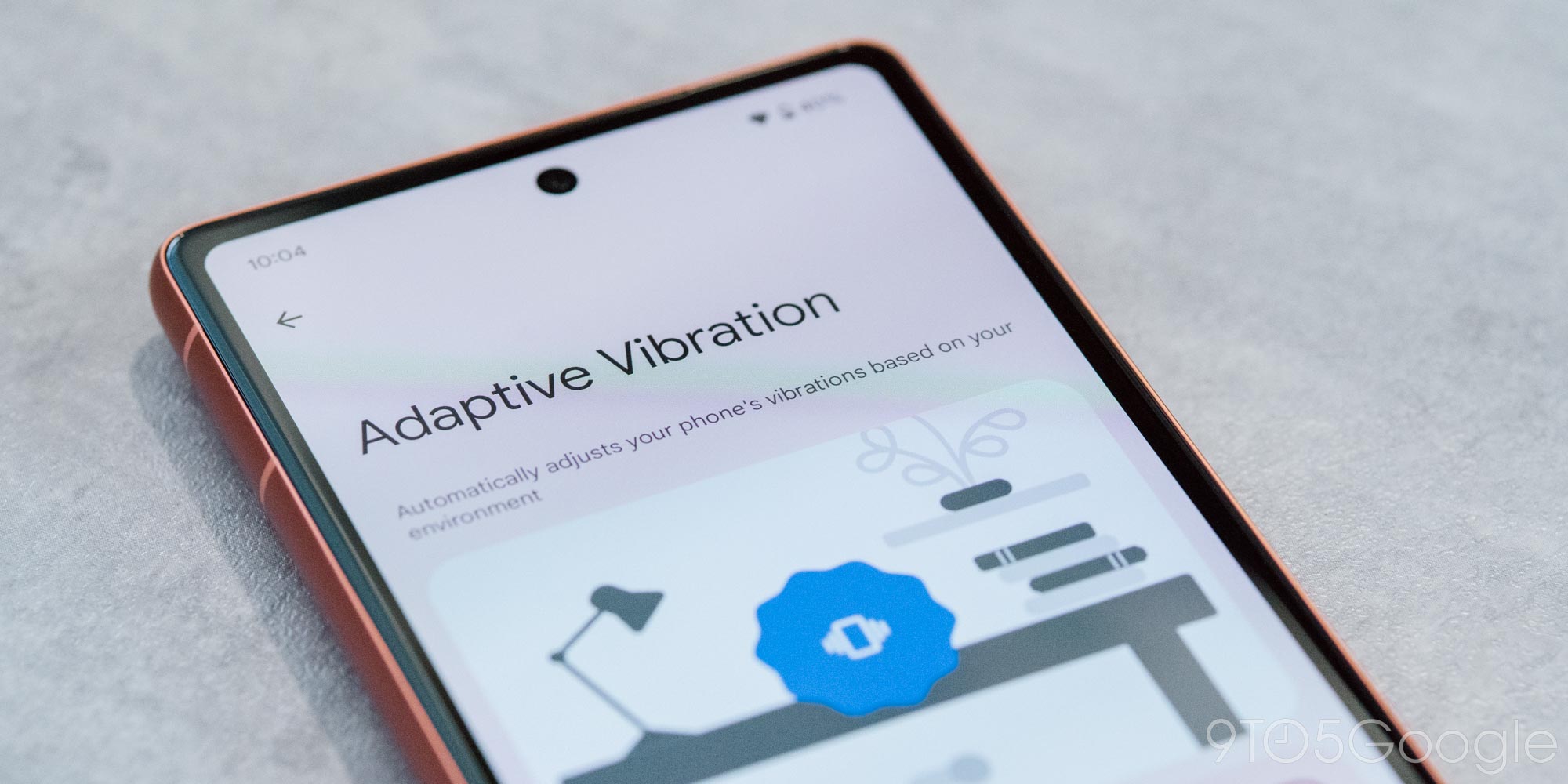 Google Pixel adding 'Adaptive Vibration' in Android 15