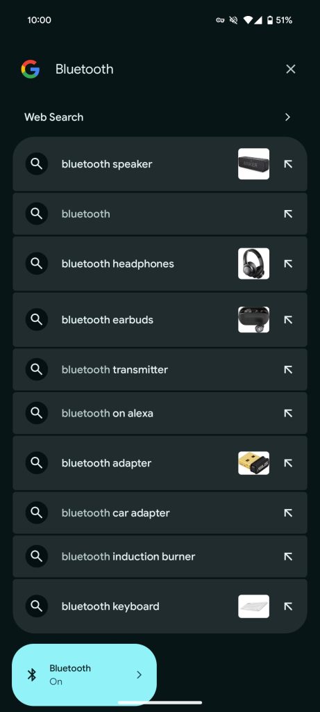 Google redesigns Pixel Launcher search results
