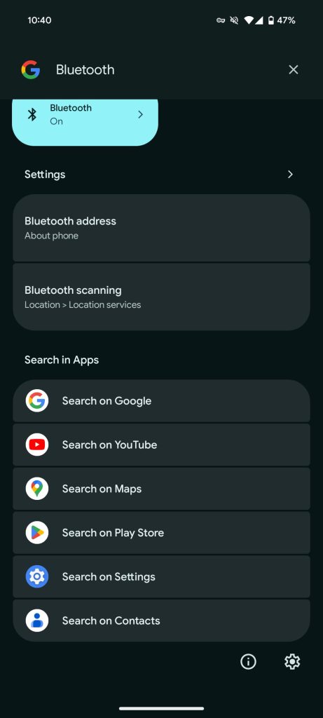 Google redesigns Pixel Launcher search results