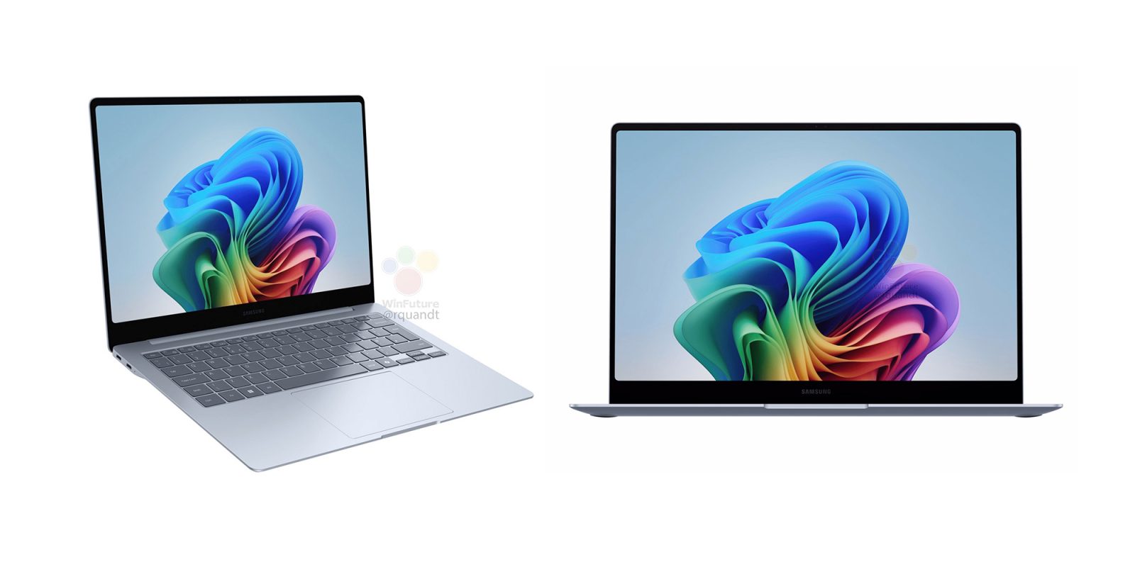 Samsung’s first Snapdragon X Elite laptop, ‘Galaxy Book 4 Edge,’ leaks with new design