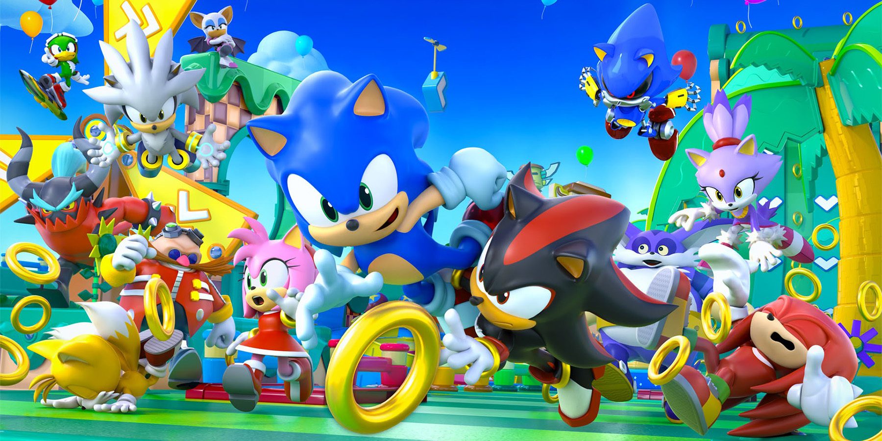 «Sonic Rumble» — игра в стиле Fall Guys, доступна на Android [U]