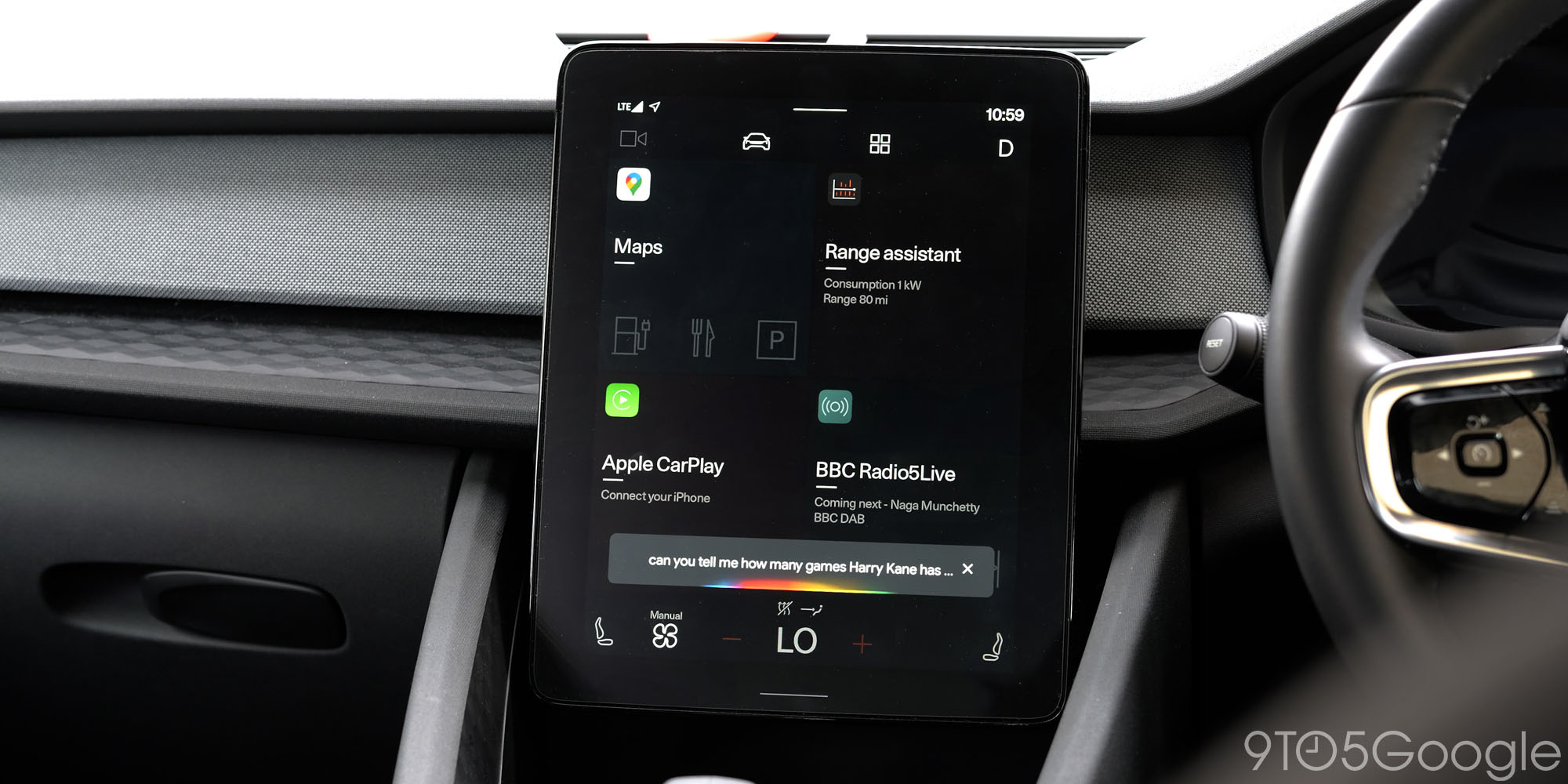 Android Automotive gets Google Assistant redesign