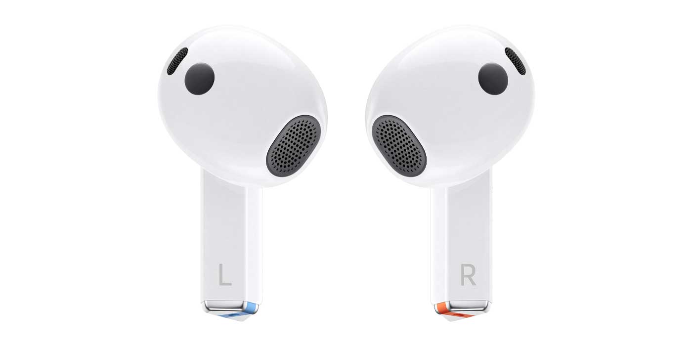 The Galaxy Buds 3 look just like AirPods