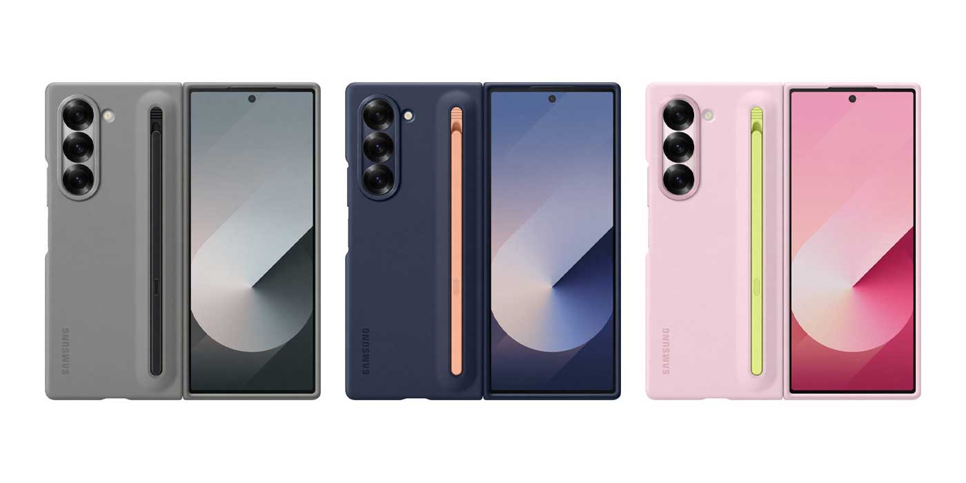 Here are some of Samsung's Galaxy Z Fold 6 and Flip 6 cases Here are some of Samsung's Galaxy Z Fold 6 and Flip 6 cases