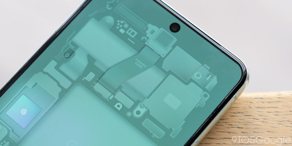 pixel 8 teardown wallpapers