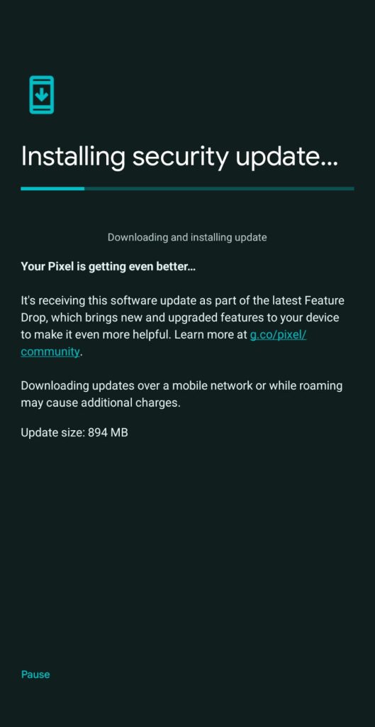 Pixel June update T-Mobile