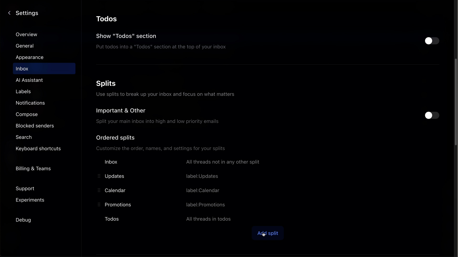 Shortwave adds 'Inbox Splits' to help divide up your Gmail inbox