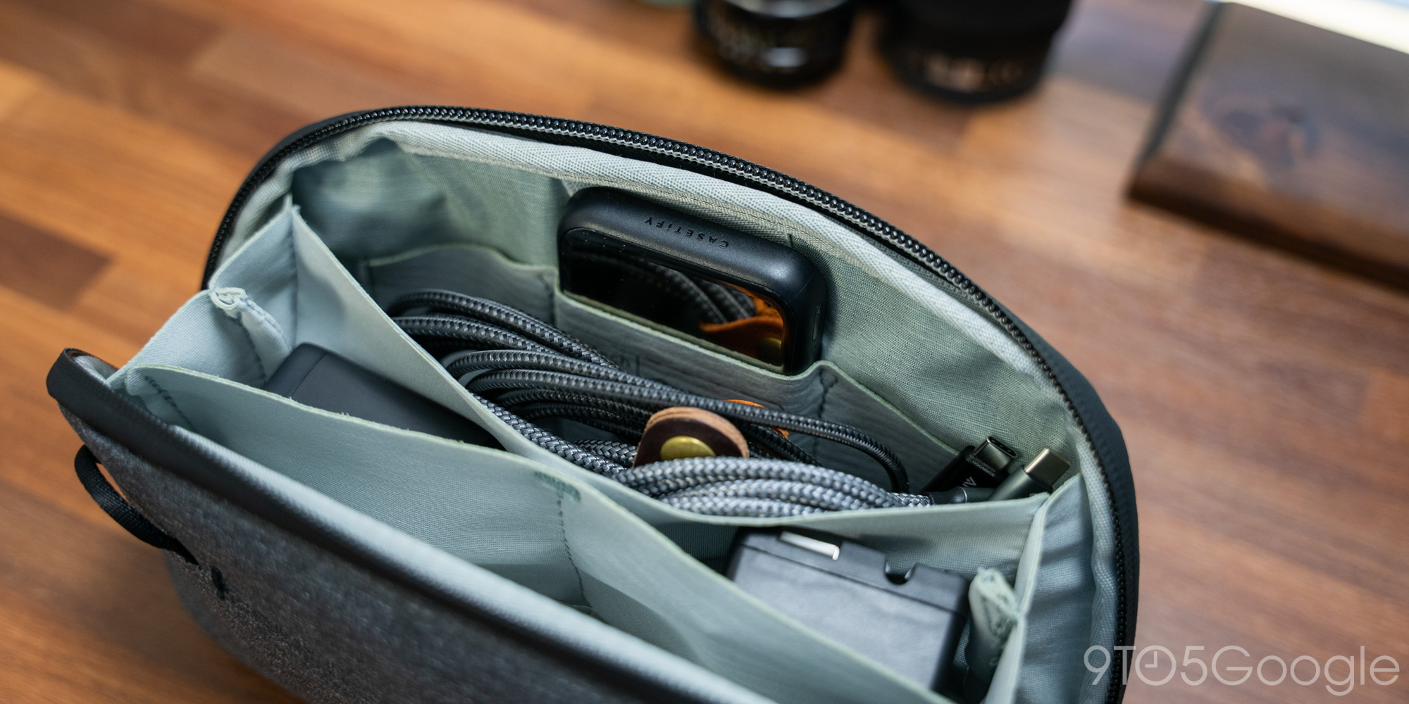Peak Design's new Small Tech pouch is a perfect travel companion