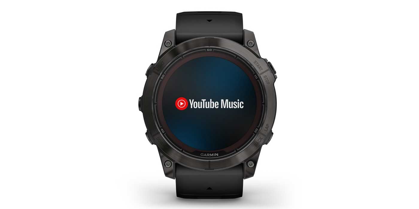 Youtube music for garmin sale