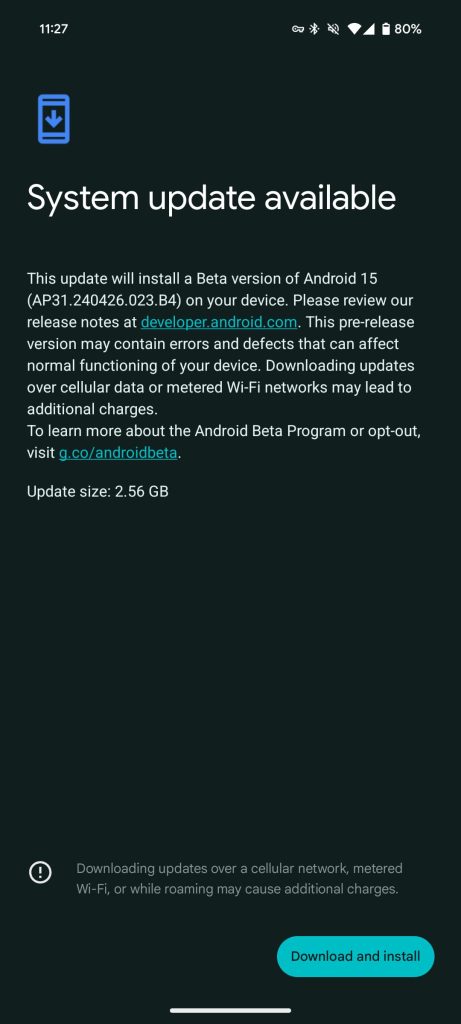 Android 15 Beta 2.2 rolling out with several fixes for Pixel