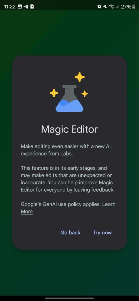 Free Magic Editor Rolling Out To Google Photos On Pixel, Samsung