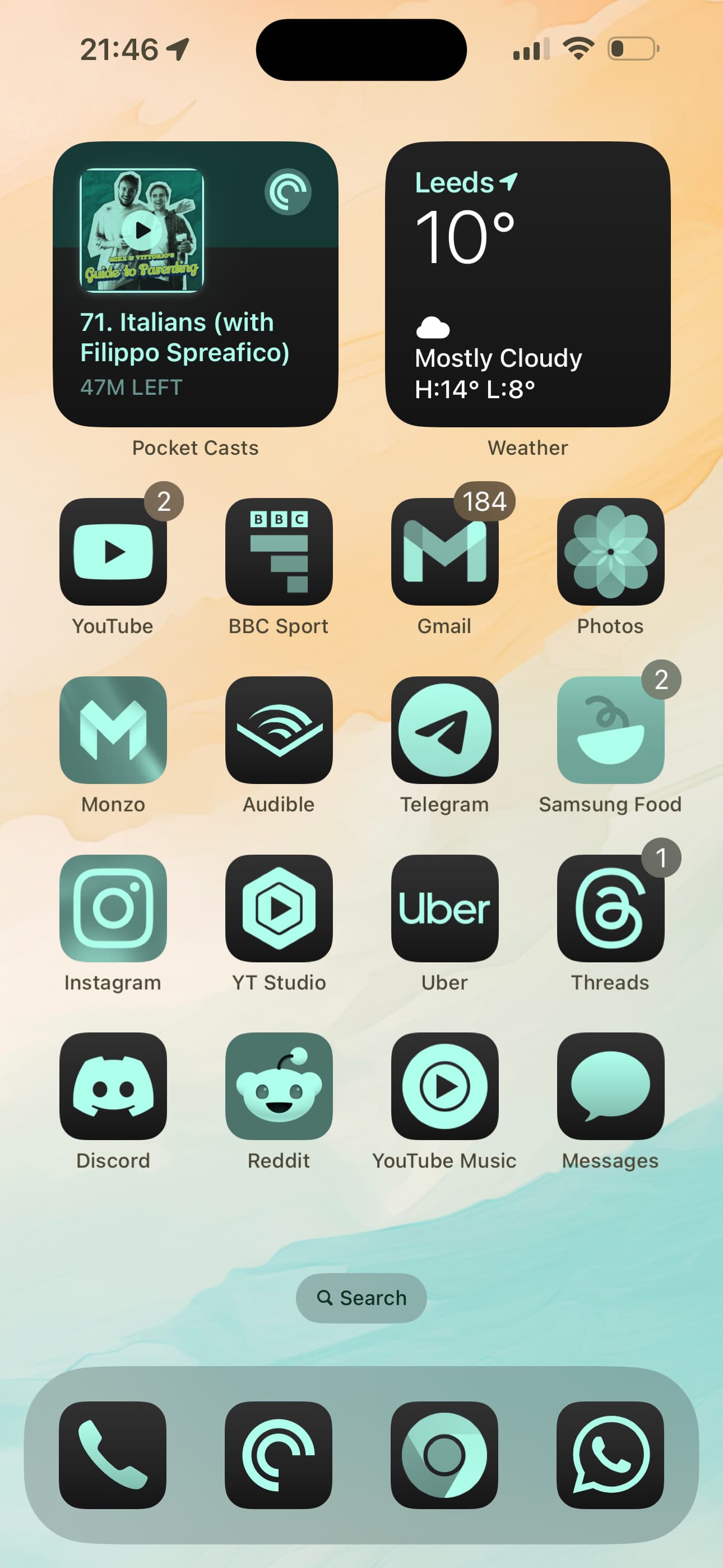 Android's themed icons are so much better after seeing iOS 18