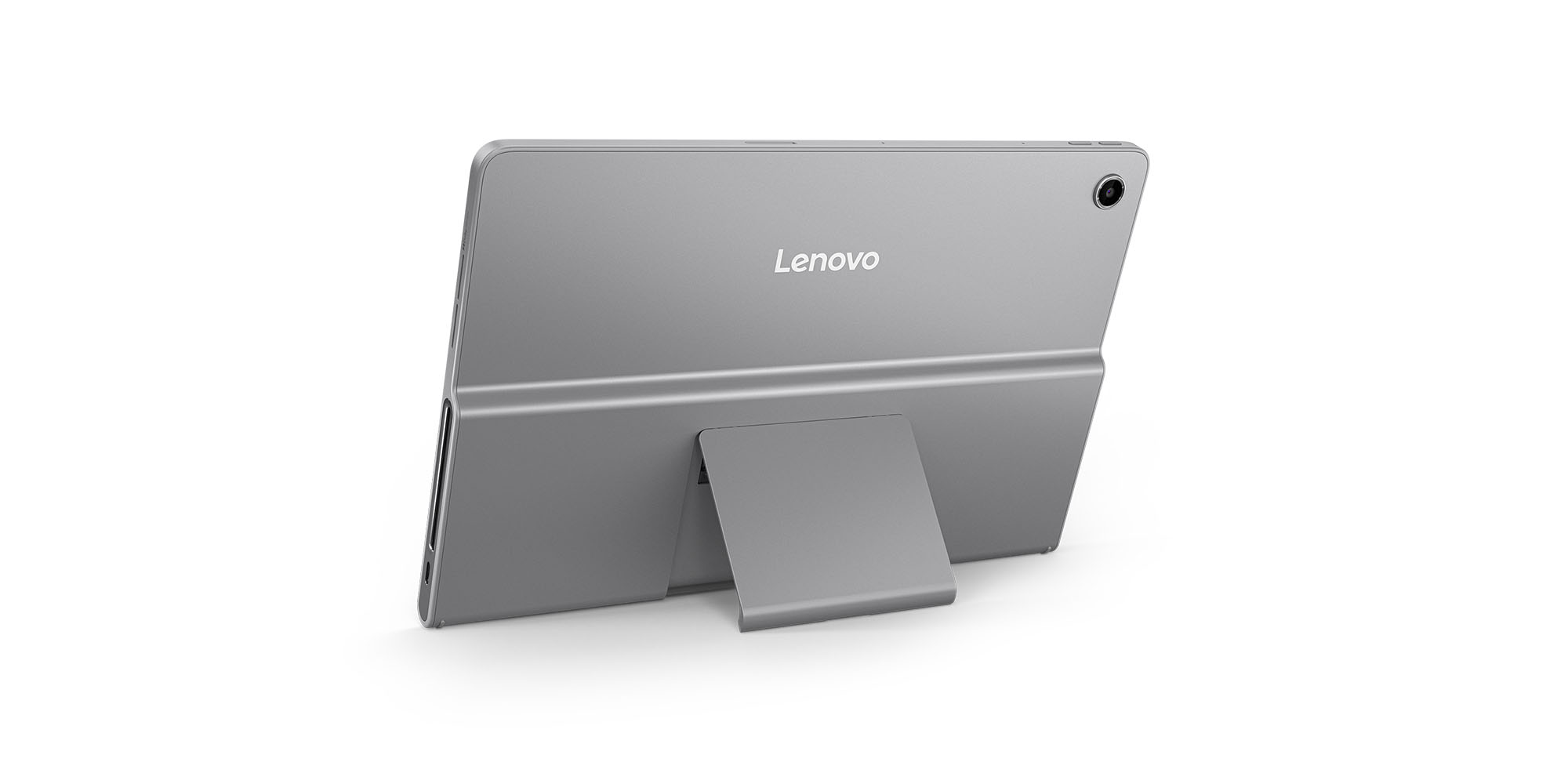 Lenovo Tab Plus is half Android tablet, half Bluetooth speaker