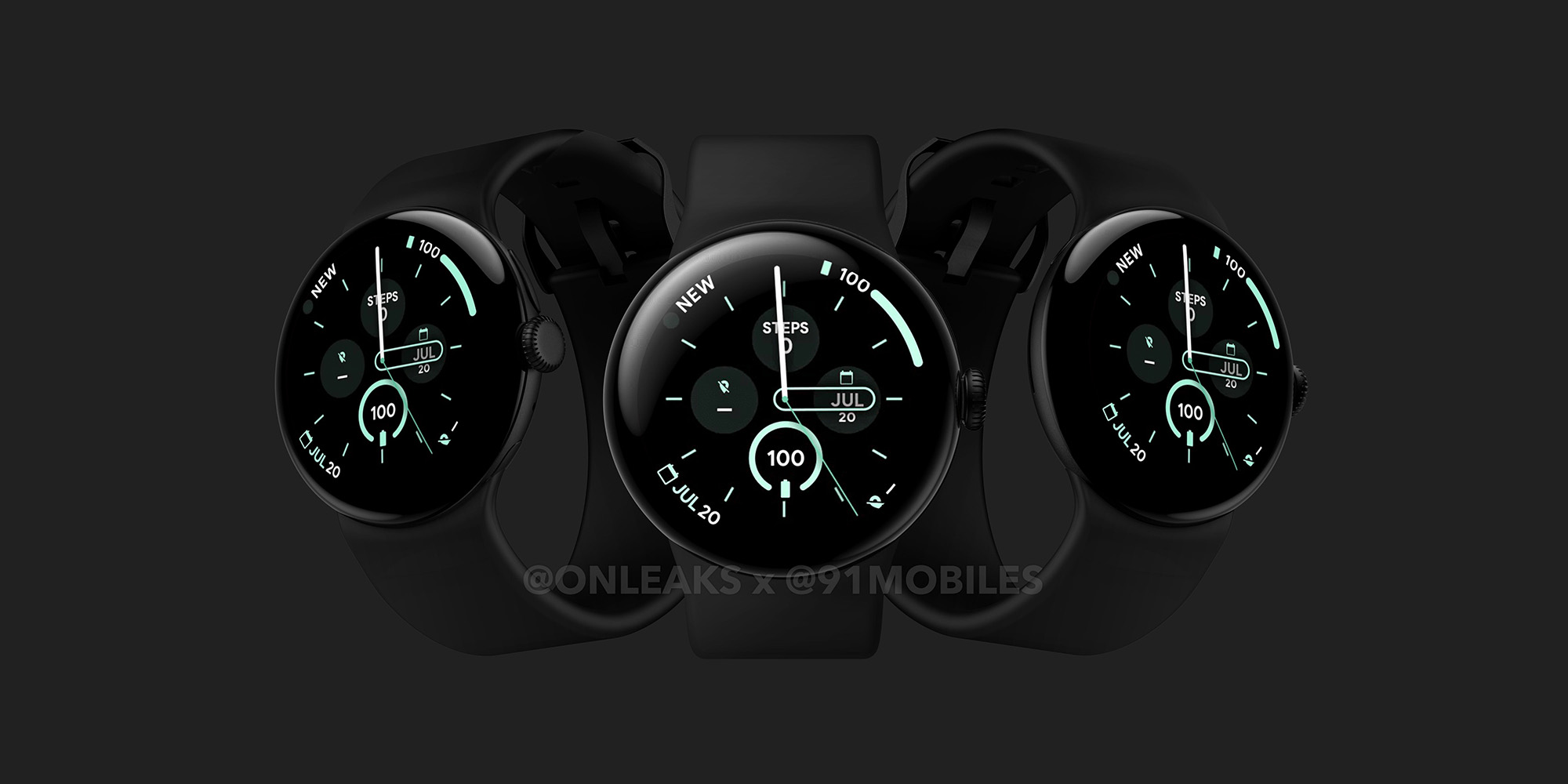 Google pixel watch leaks online