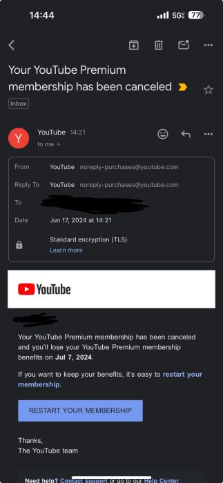 youtube premium vpn