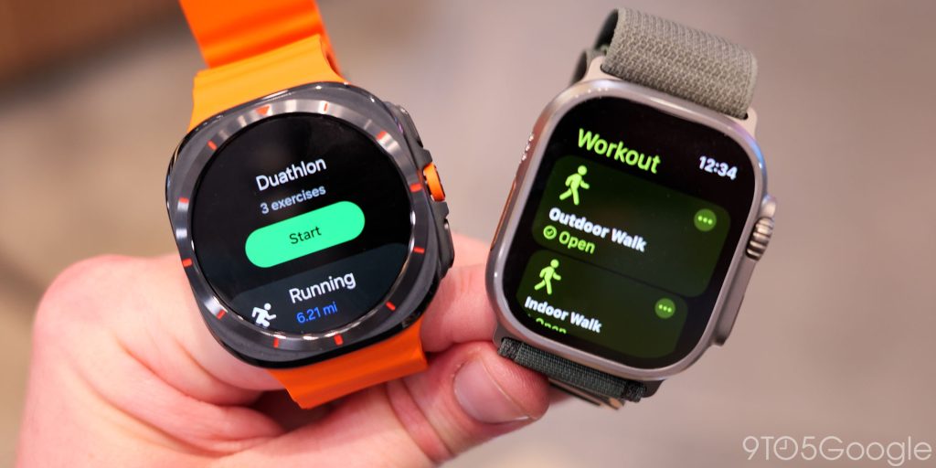 Galaxy Watch Ultra vs. Apple Watch Ultra: Rugged watch battle