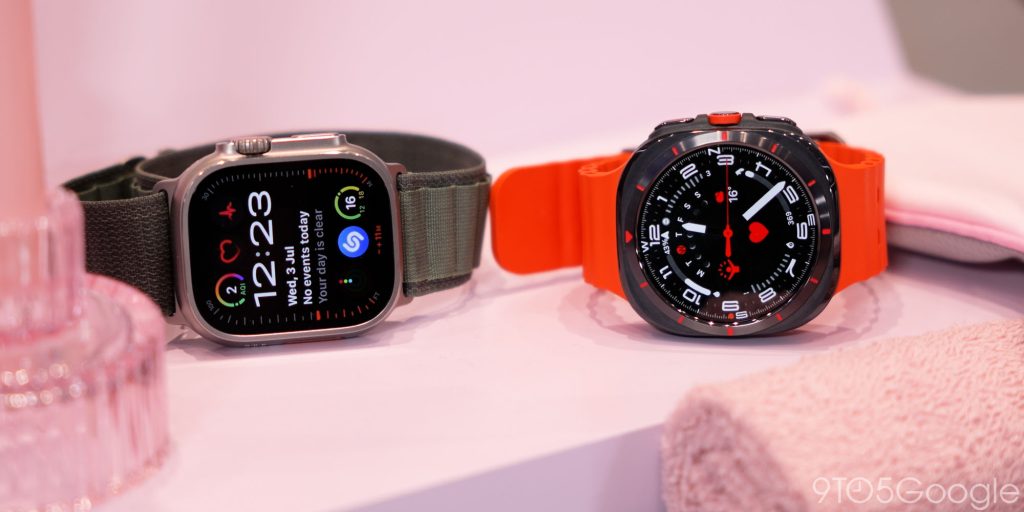 galaxy watch ultra apple watch ultra