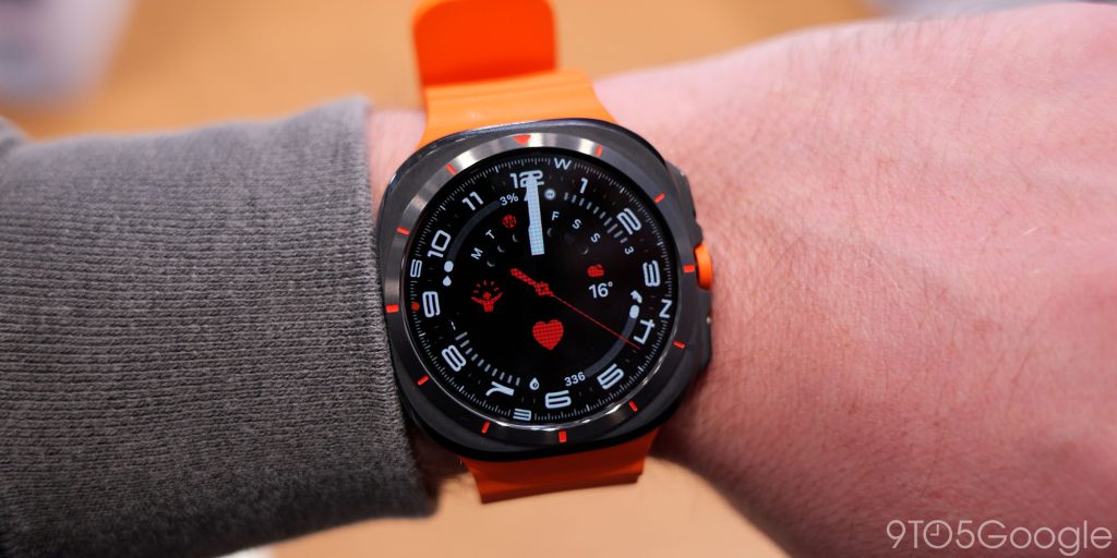 galaxy watch ultra apple watch ultra