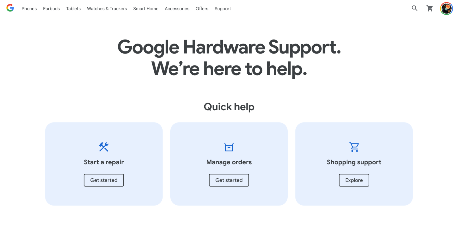 Google Store mejora la compatibilidad con Pixel, Smart Home y Fitbit