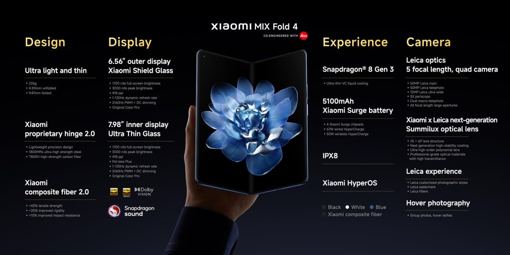 Xiaomi Mix Fold 4