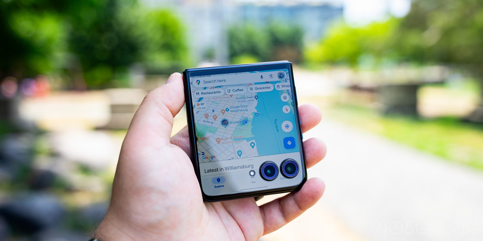 Спутниковый интернет T-Mobile теперь обеспечивает работу Google Maps среди прочих приложений