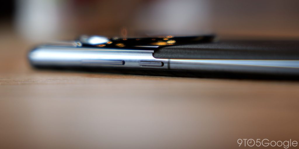 Boutons de volume du OnePlus 12