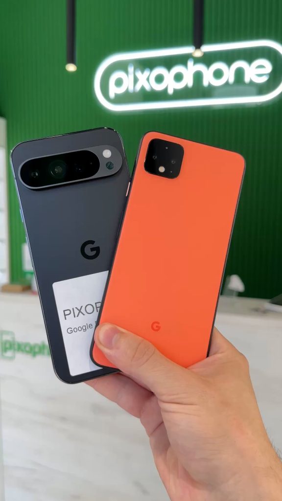 Comparación del Pixel 9 Pro XL