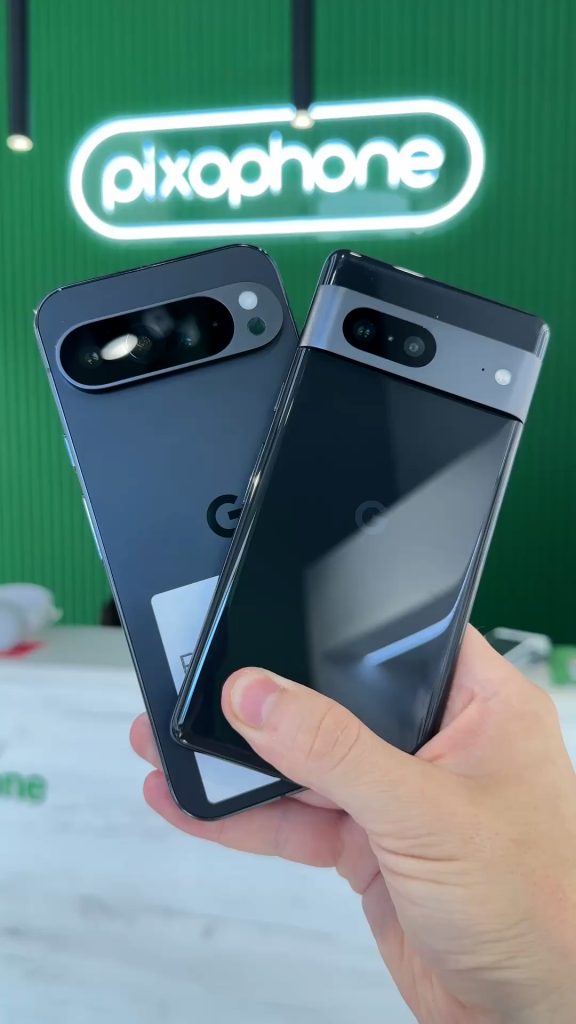 Comparación del Pixel 9 Pro XL