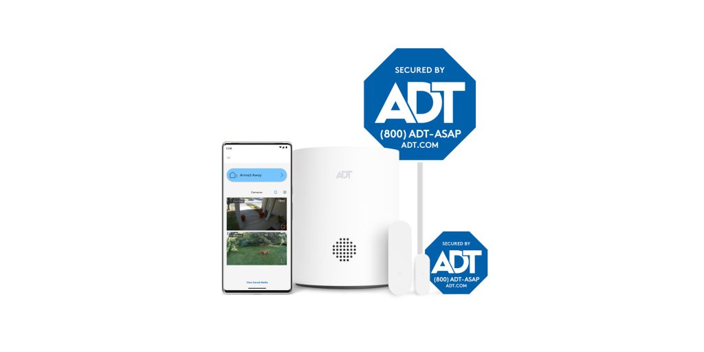 Adt Wireless Installation Blue By ADT Review: A DIY Security System