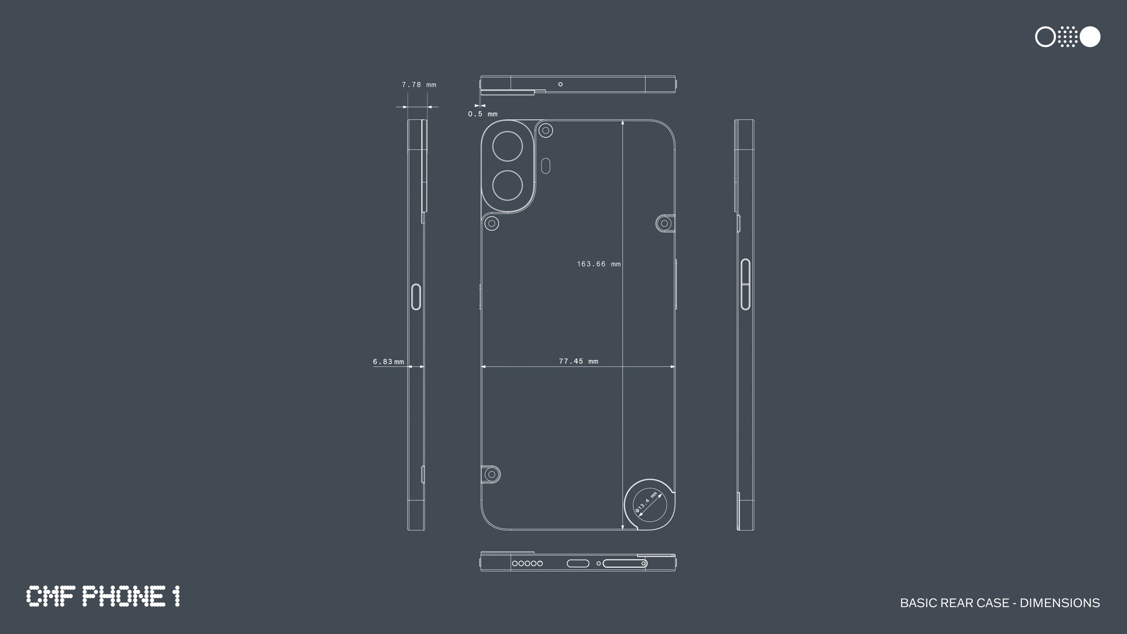Nothing wants you to build your own CMF Phone 1 accessories