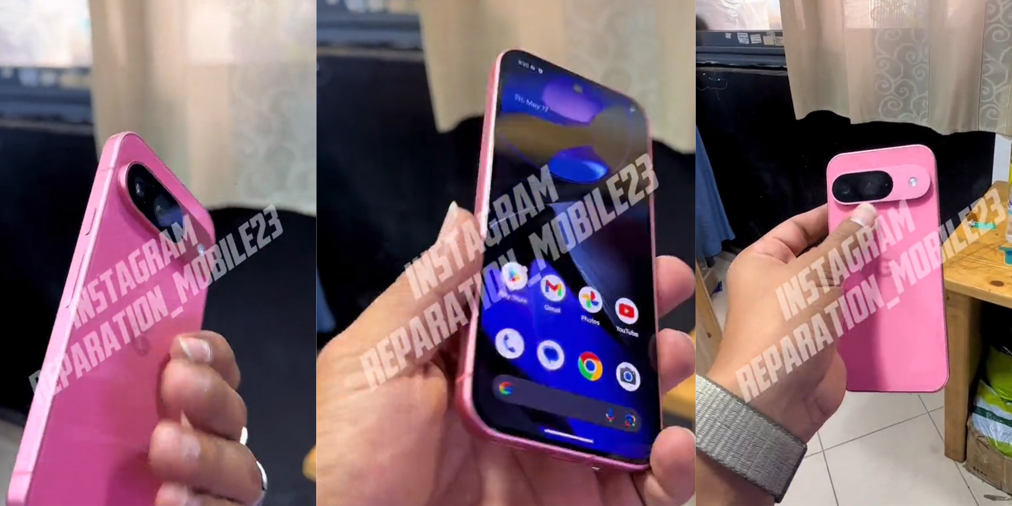 Another Google Pixel 9 leak shows the display and bezels [Video]