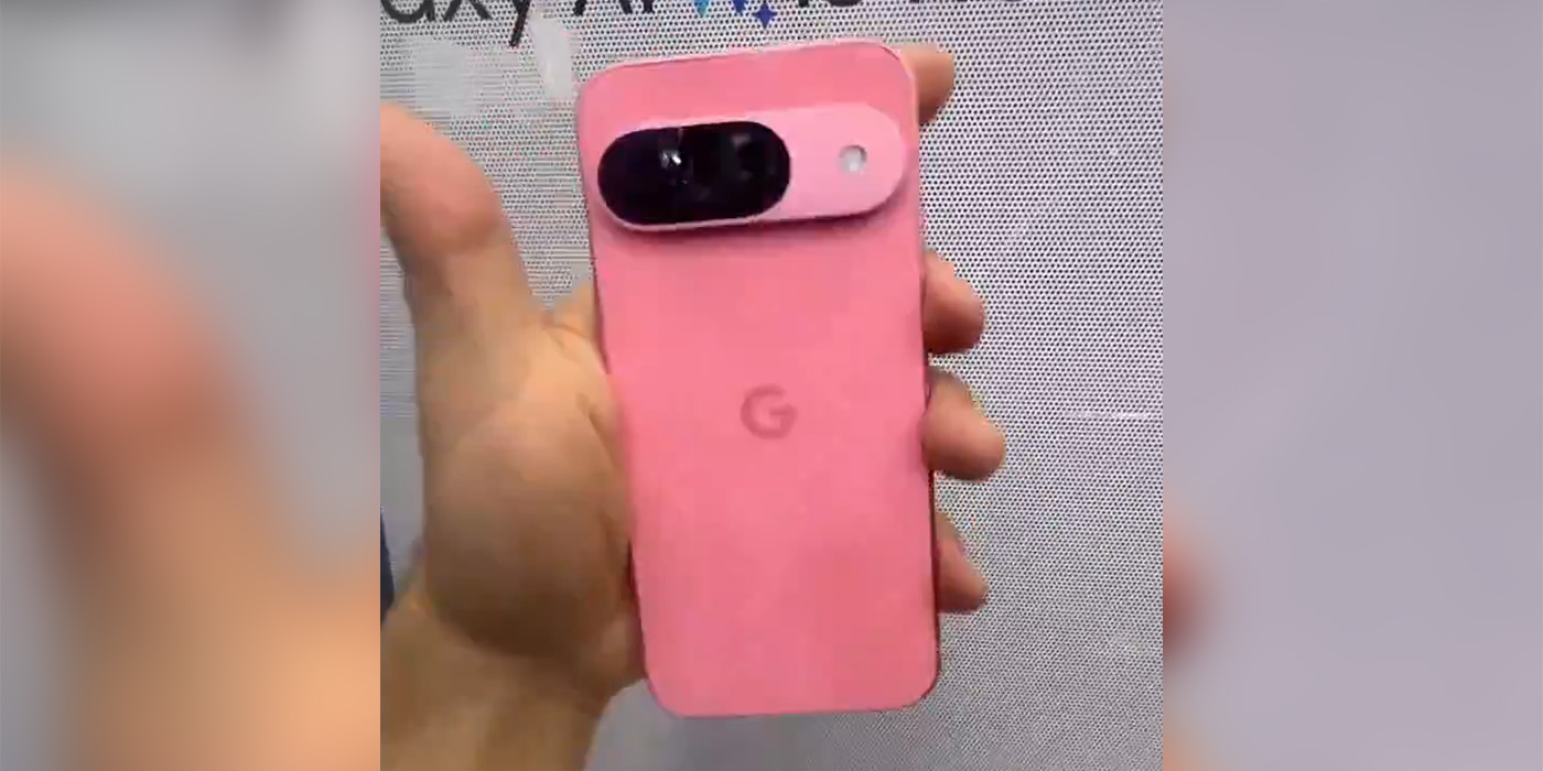 Aquí está el supuesto Pixel 9 en rosa vibrante [Video]