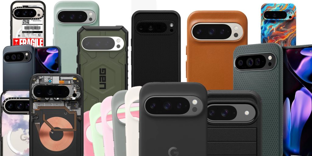 Las mejores fundas para Google Pixel 9