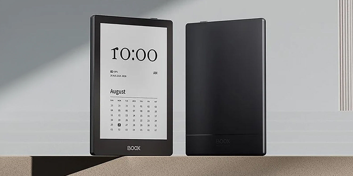 Boox Go 6 Android-powered e-reader launches for $150
