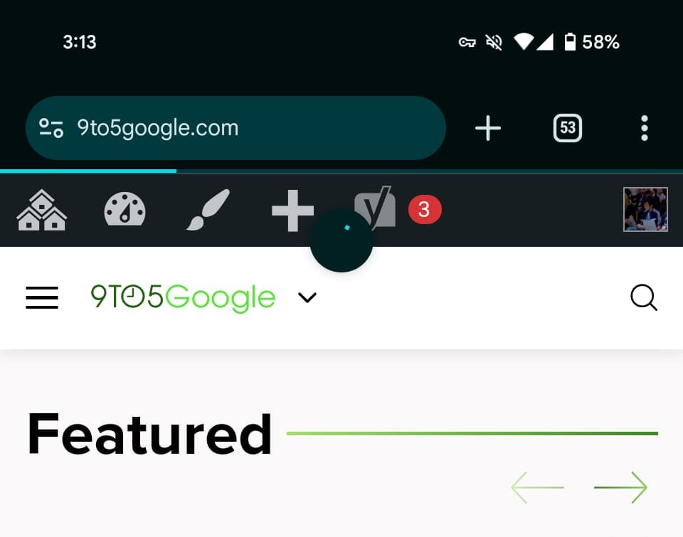 Google Chrome now vibrates when you pull-to-refresh on Android