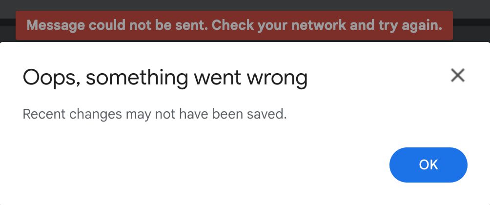 [Fixed] Gmail and Google Drive having issues with attachments, uploads