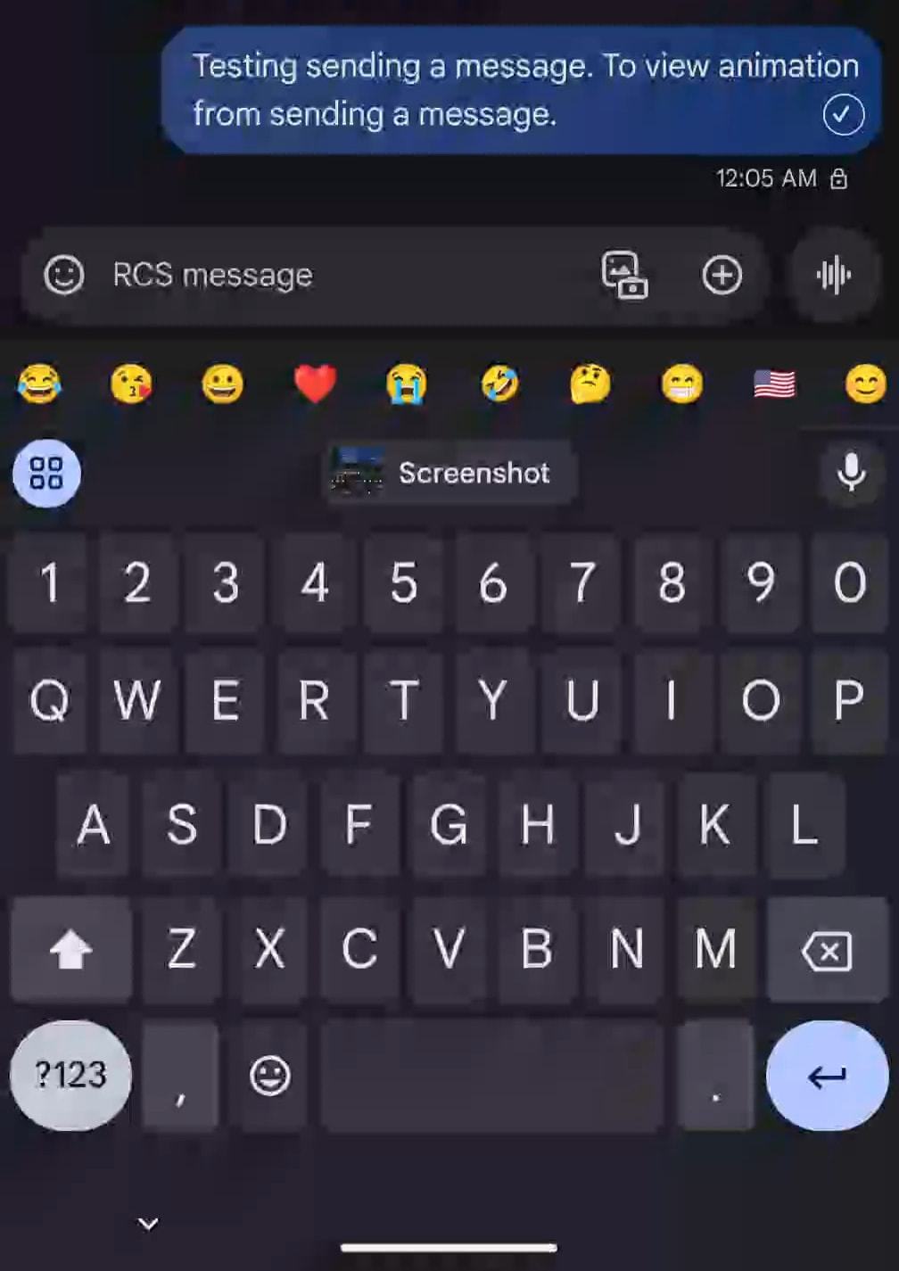 Check Previous Message Google Messages testing RCS read receipts redesign