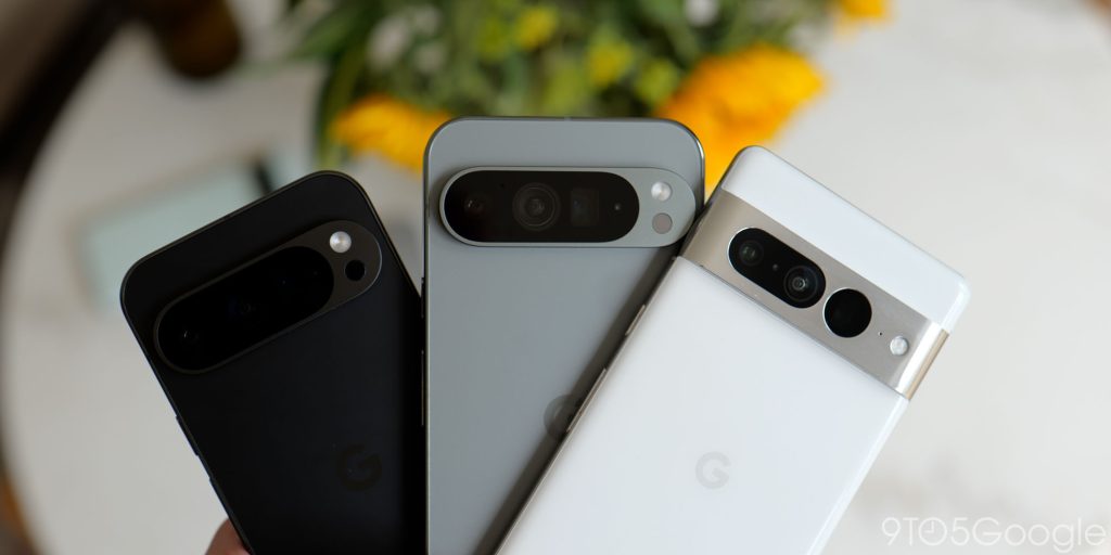 pixel 9 pro pixel 7 pro