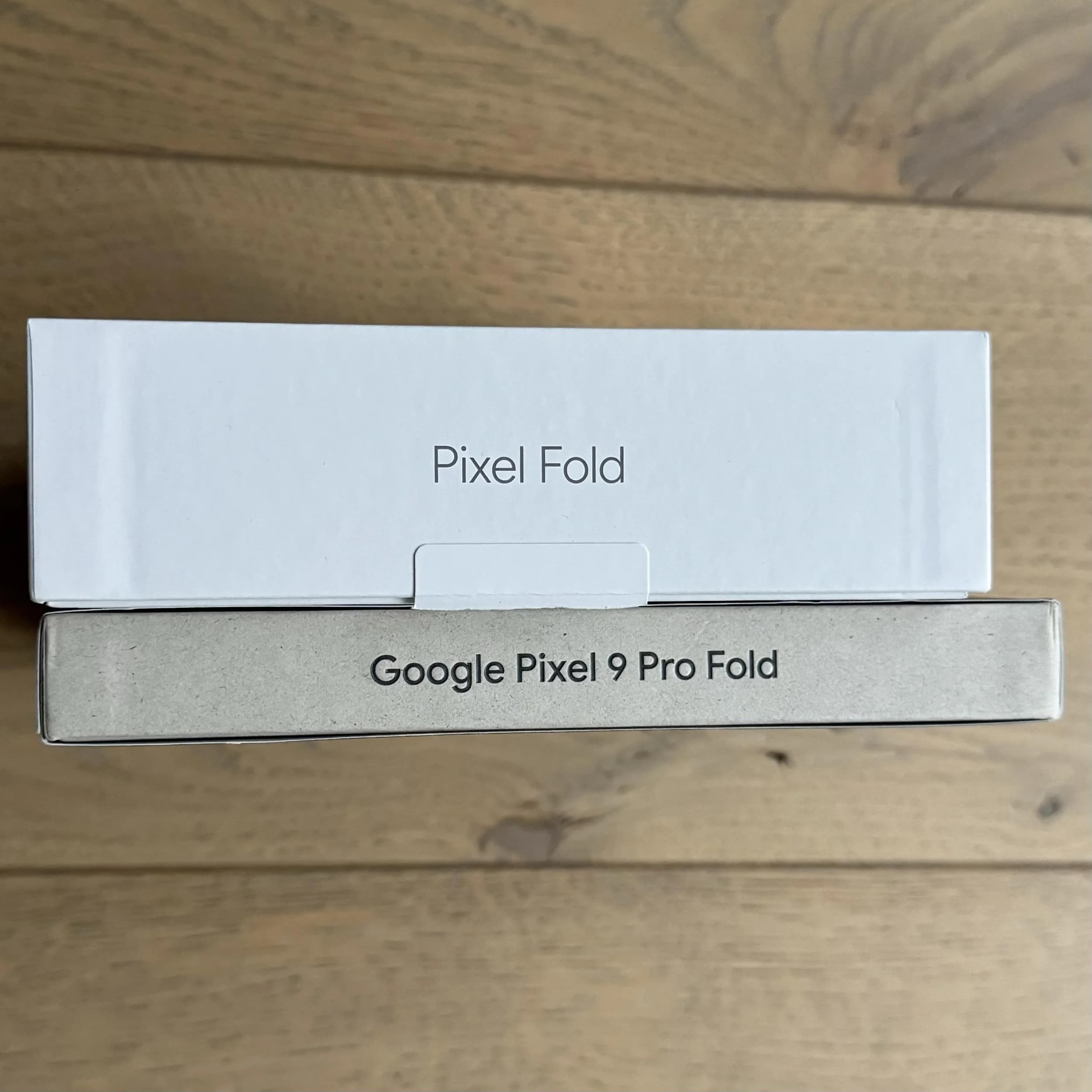 Pixel 9 Pro Fold unbox