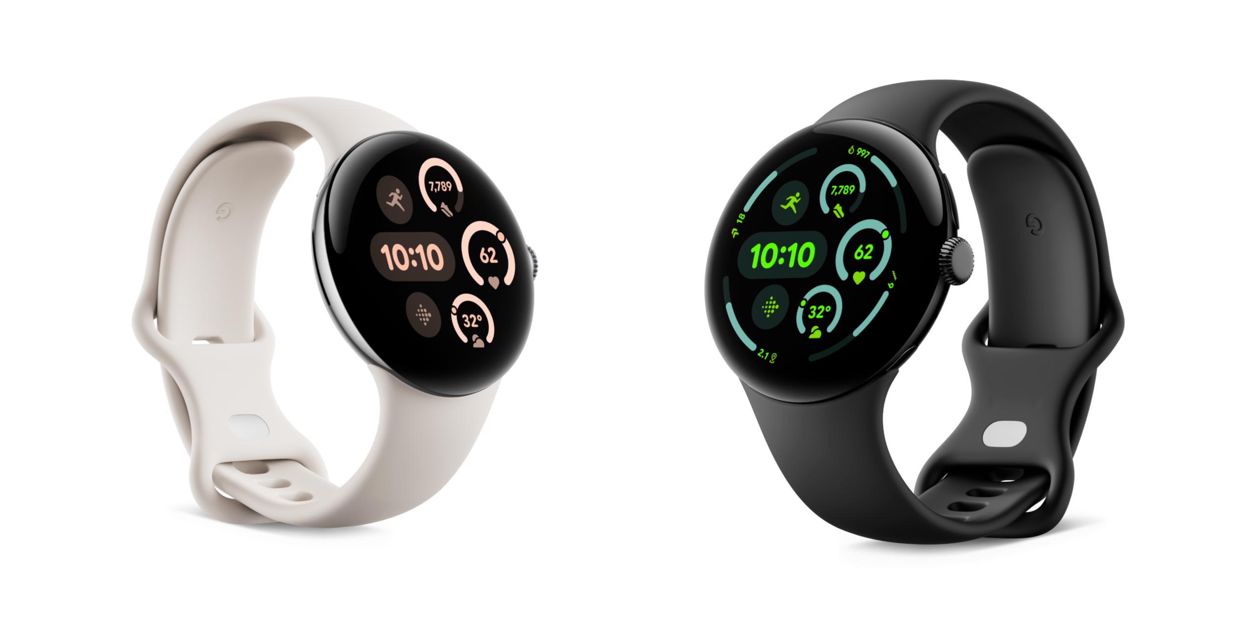 Google Pixel やかましく Watch 3_45mm_黒_定価59,800円 売買された 