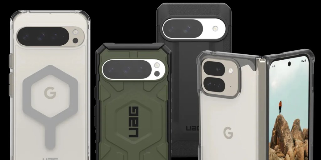 Estuche militar UAG Pixel 9