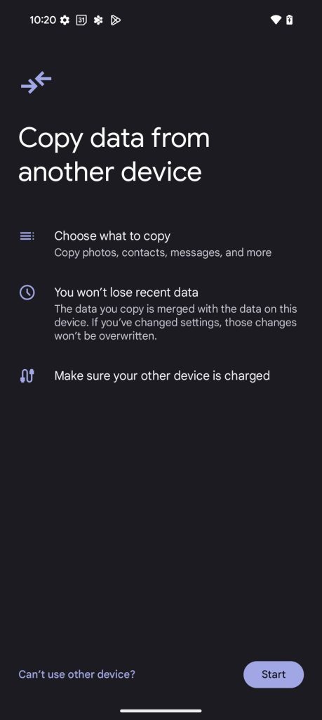 Pixel 9 setup: Better Google Messages and Wi-Fi + cable transfers