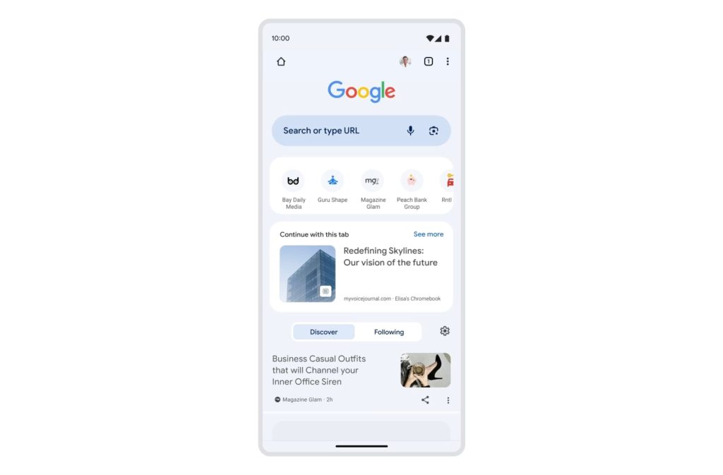 Chrome will soon sync Tab Groups between desktop, mobile