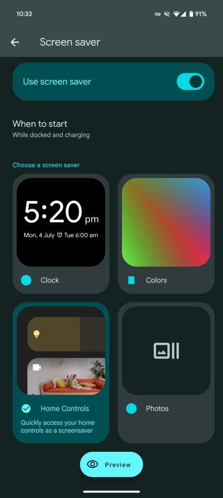 Dreams update for Pixel on Android 15 rolls out via Google Play