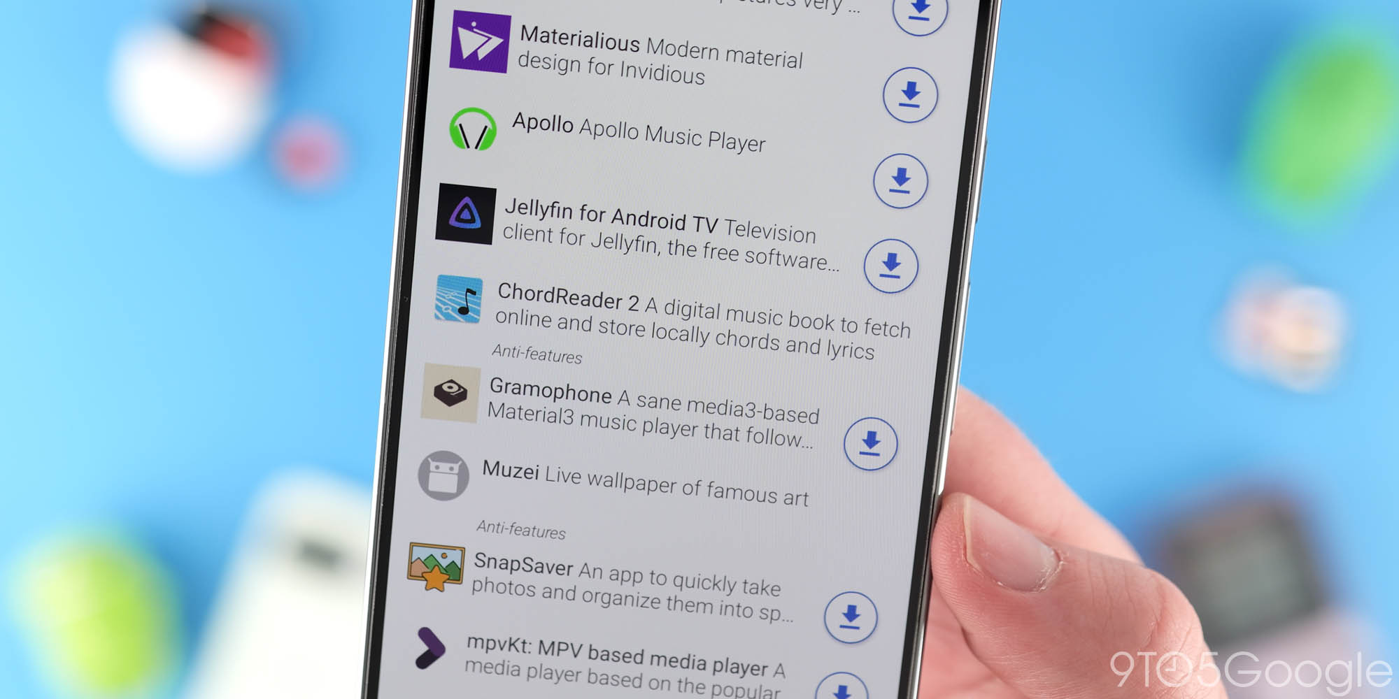 Some of the best apps not on the Google Play Store [Video]
